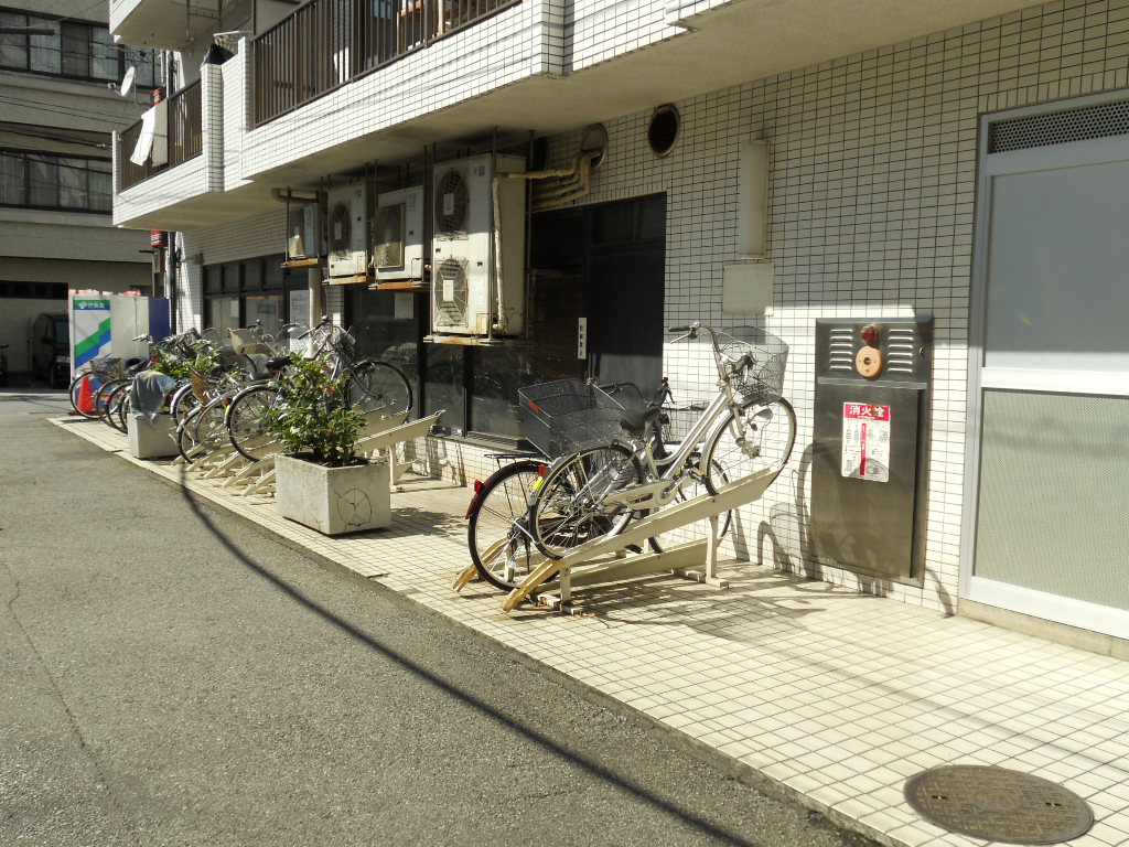 Other. Is a bicycle parking lot