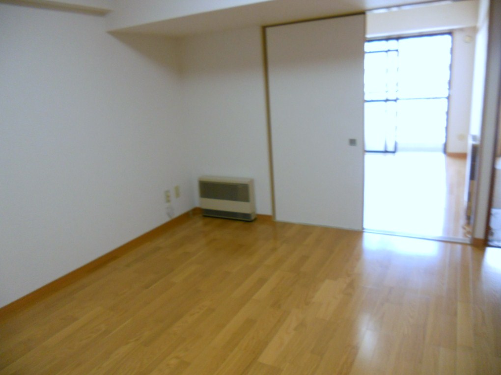 Living and room. Living is