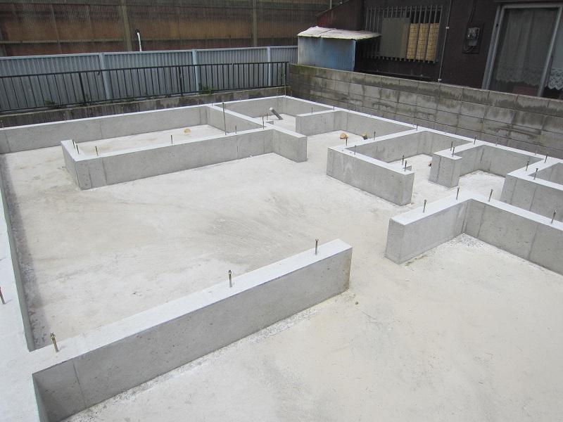 Local appearance photo. Local (July 2) Shooting foundation work