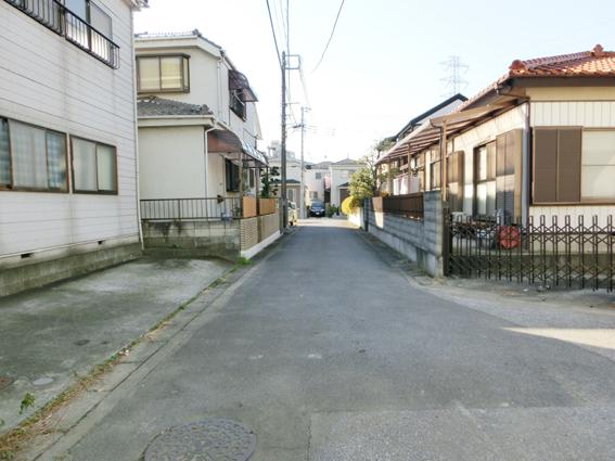 Local photos, including front road