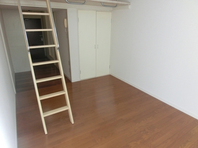 Living and room. There closet