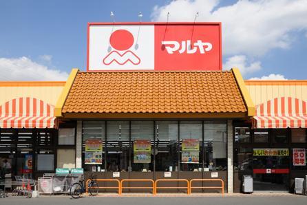 Supermarket. Maruya Soka until Yanagijima shop 581m