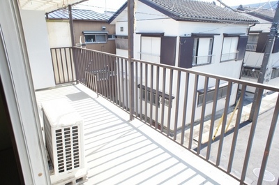 View. Laundry is Jose plenty in a wide balcony