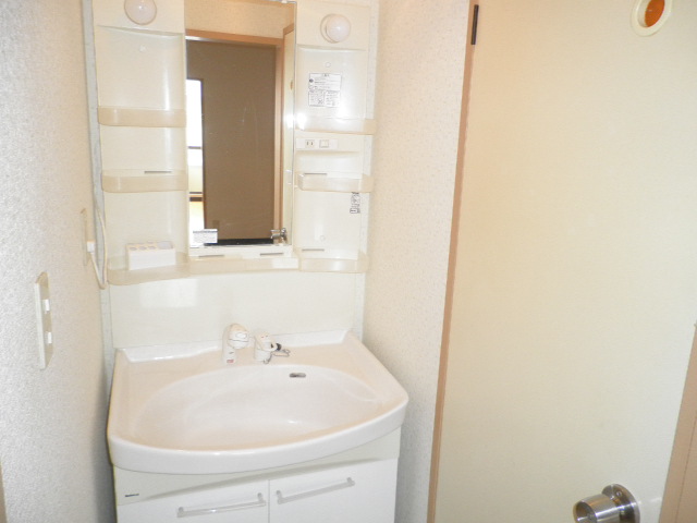 Washroom. Wash basin