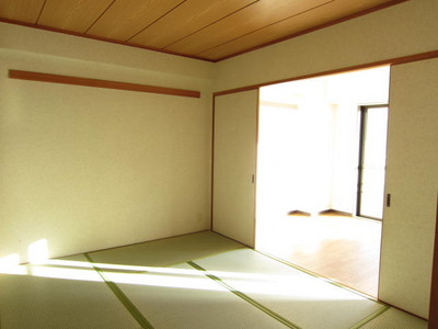Living and room. Also it came in light in the Japanese-style room