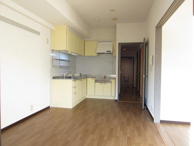 Living and room. Living is also bright