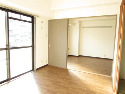 Living and room. South-facing with a bright living room