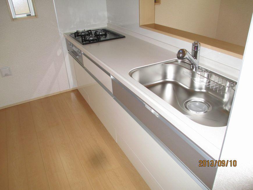 Kitchen. 3 Building Kitchen