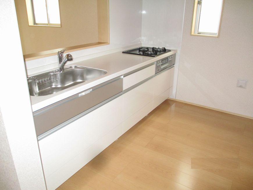 Kitchen. Building 2 Kitchen