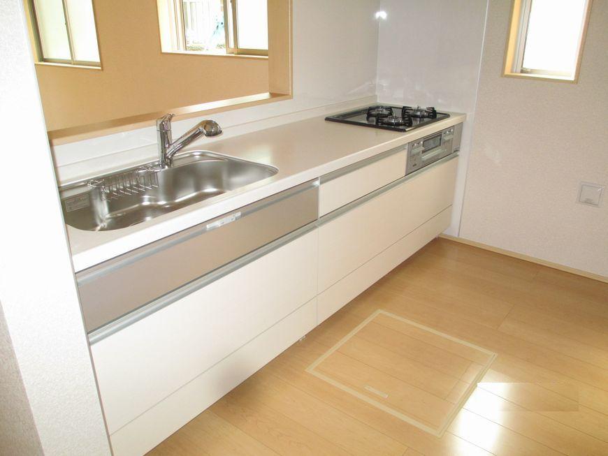 Kitchen. 4 Building Kitchen