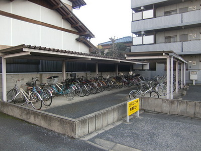 Other common areas. Bicycle-parking space