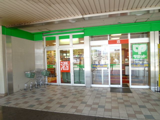 Supermarket. 800m until the Summit Store (Super)