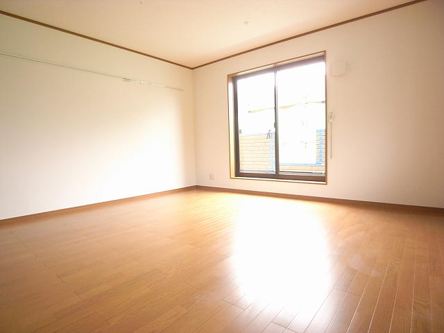Living and room. Broad Western-style 10 tatami (inverted type)