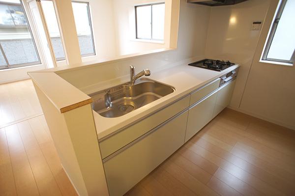 Kitchen. Produce a warm time face-to-face kitchen of your family