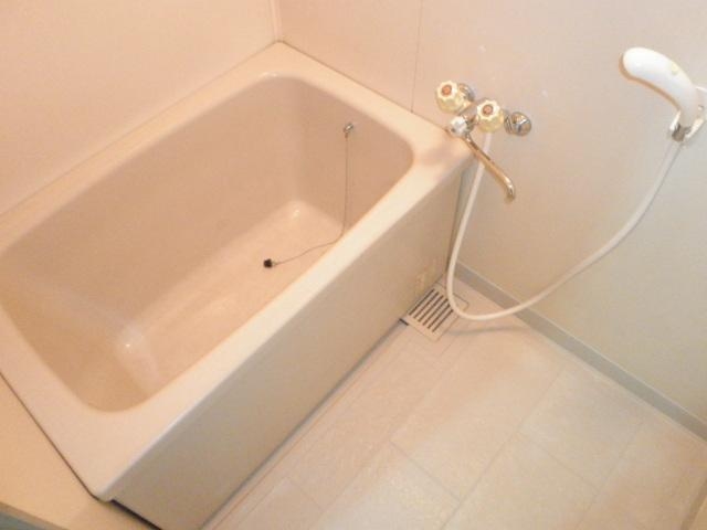 Bath. Water around is also beautiful