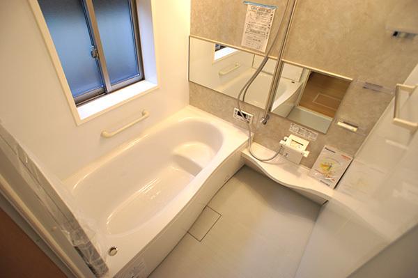 Bathroom. With big success bathroom dryer in your laundry on a rainy day