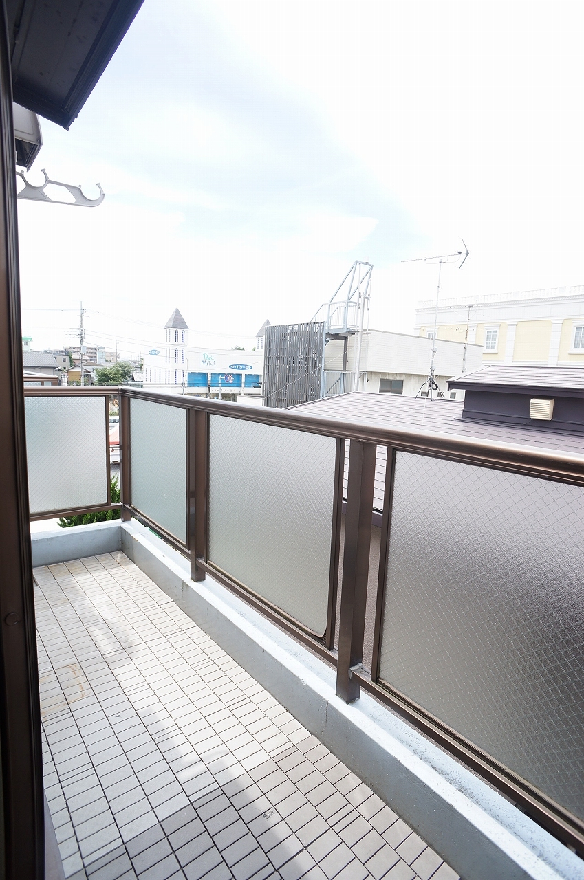 Balcony. top floor, Yang per good