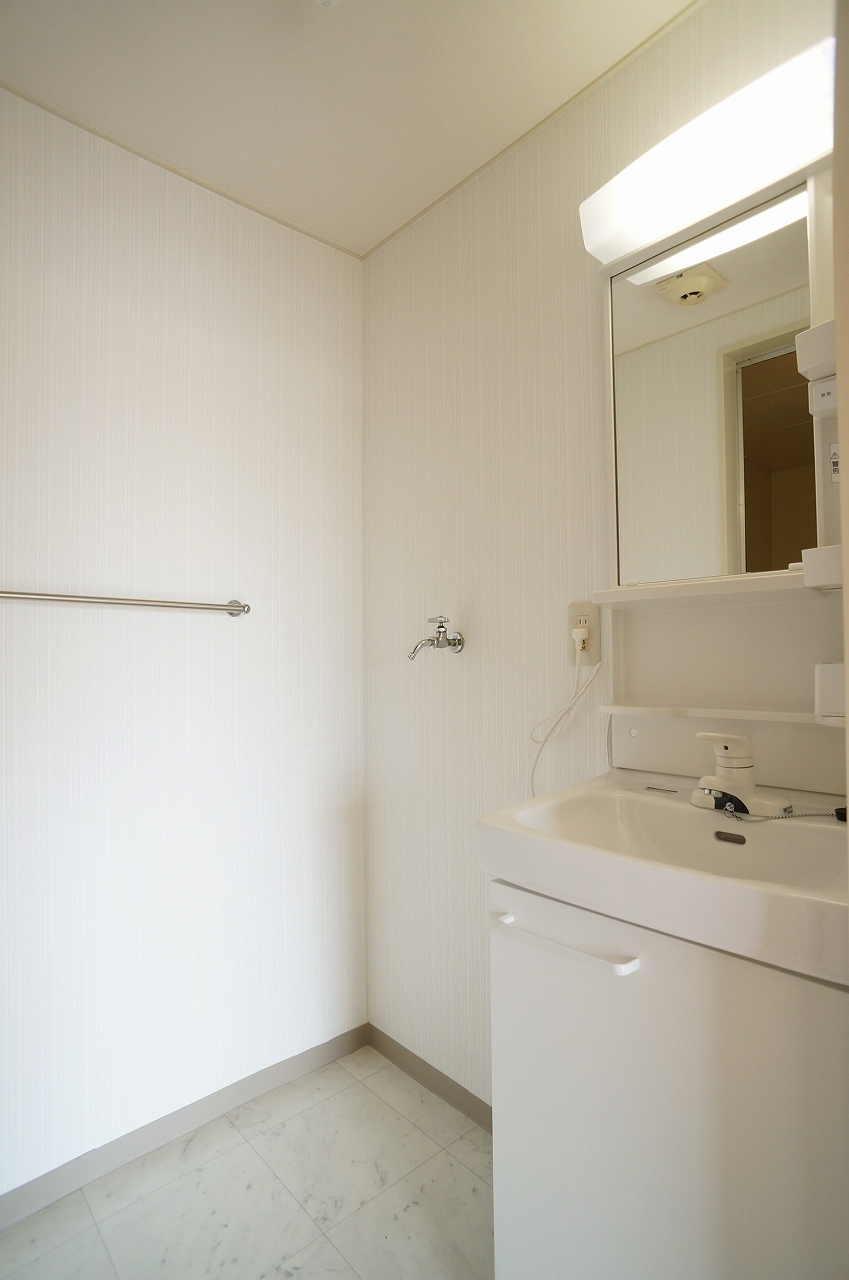 Washroom. Independent washroom