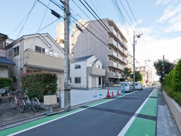 Local photos, including front road. local