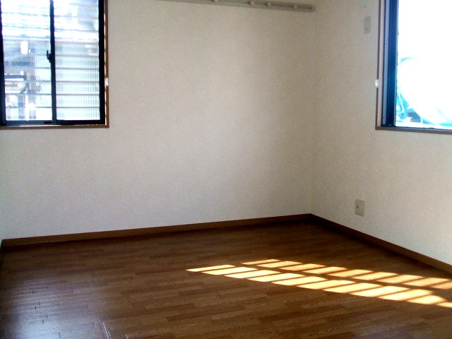 Living and room. Two-sided lighting Western-style.