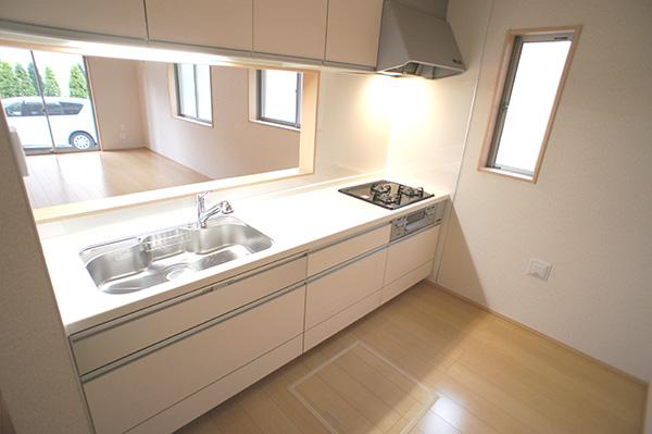 Kitchen. Produce a warm time face-to-face kitchen of your family Indoor (10 May 2013) Shooting Building 3