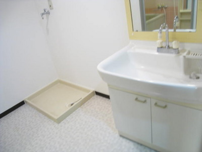 Washroom. Hotel is a wash basin of like