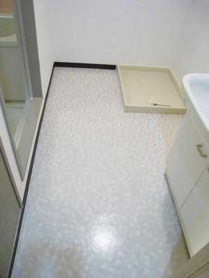 Other Equipment. Washing machine in the room is useful to think of the flow line of the housework