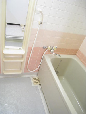 Bath. It is a bathroom attractive atmosphere settle Simple but