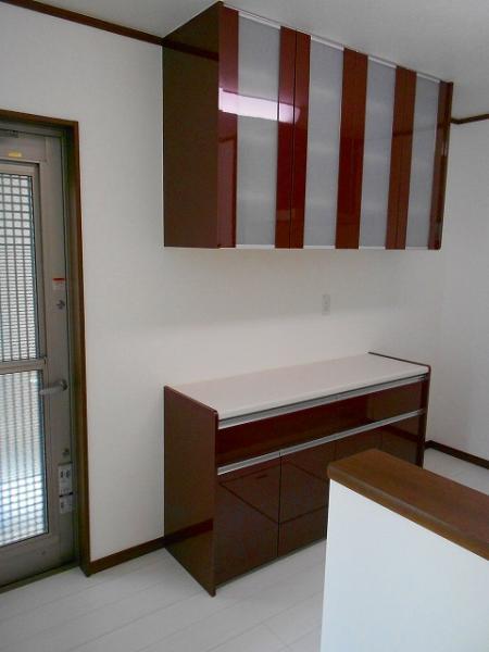 Receipt. Kitchen back storage Back door