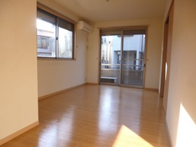 Living and room. It is a two-sided lighting