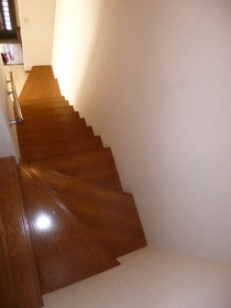 Other Equipment. Dedicated staircase