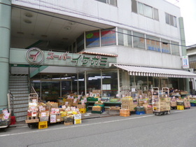 Supermarket. 190m to Super Ikegami (Super)