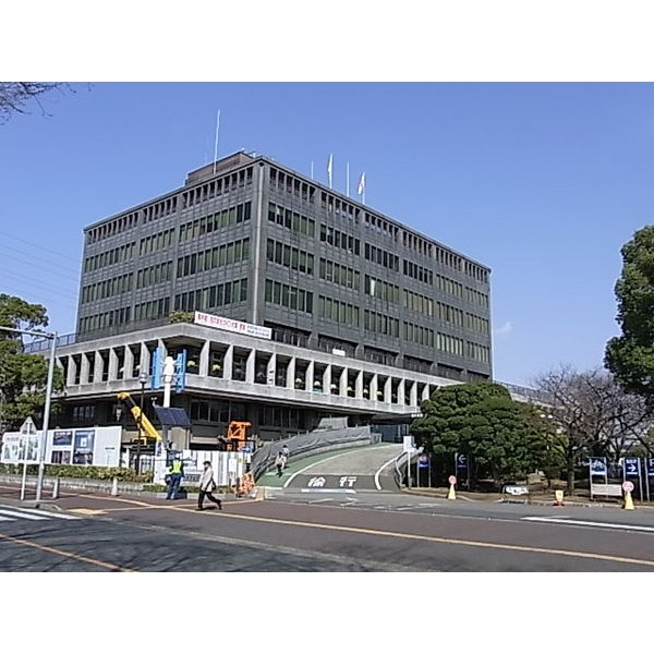 Government office. Toda City Hall Nizominami 1555m to government buildings (government office)