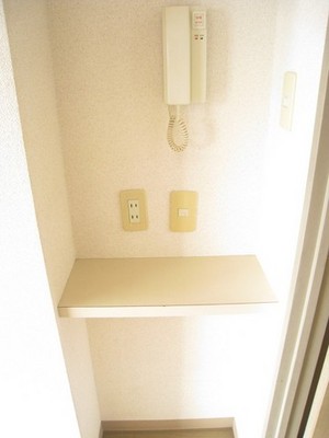 Other Equipment. Storage is with shelf