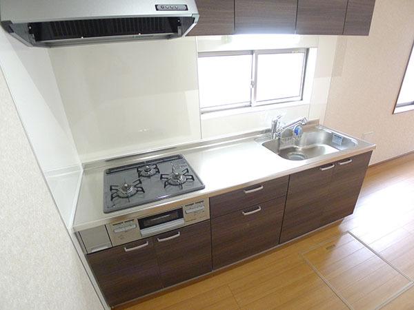 Kitchen. 5 Building Window with a kitchen