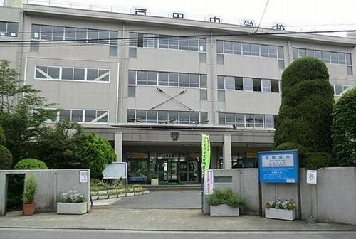 Junior high school. 1200m until Toda Municipal Toda junior high school