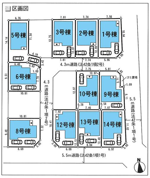 The entire compartment Figure