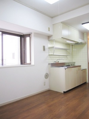 Kitchen. A window kitchen