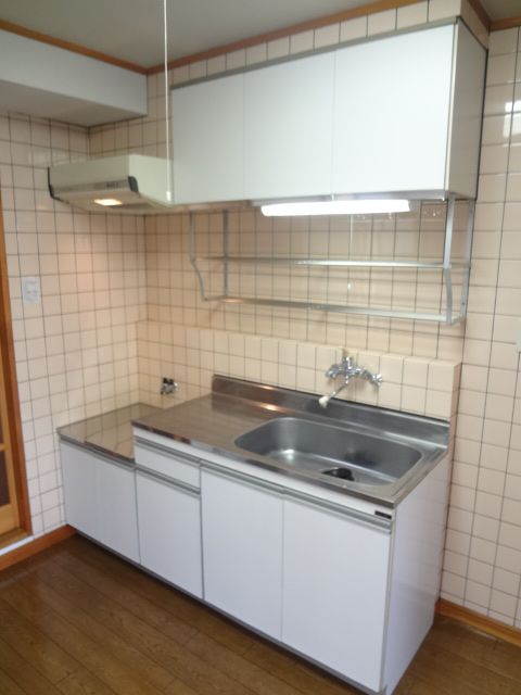 Kitchen. Easy-to-use kitchen