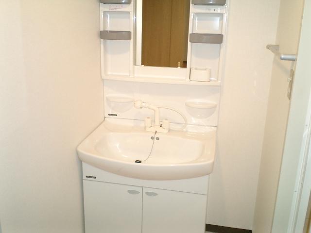 Washroom. Shampoo dresser