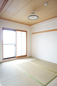 Other room space. Japanese-style room 6 tatami (closet)