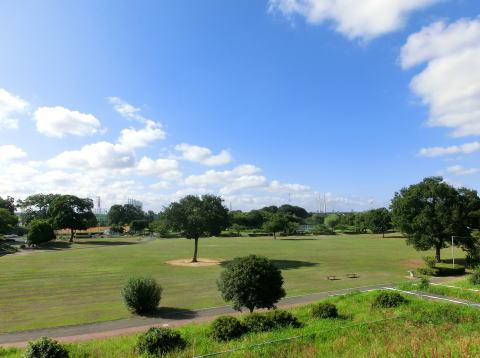 park. Saimizuumi Doman to Green Park 1243m