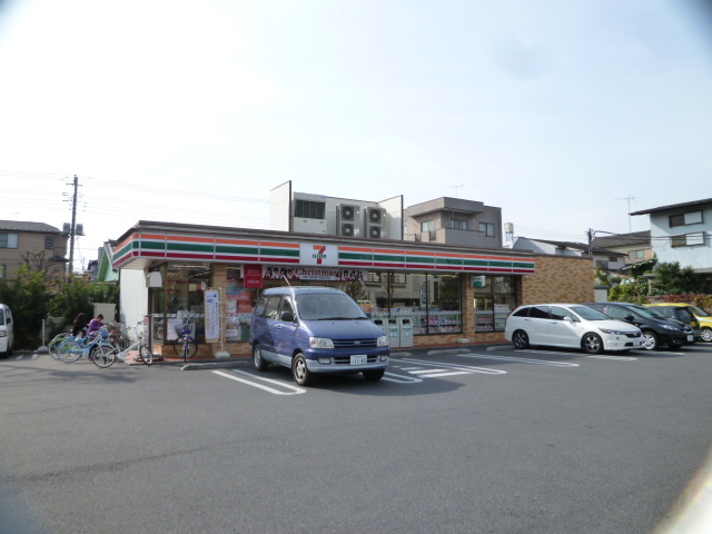 Convenience store. Seven-Eleven Toda Kizawa 1-chome to (convenience store) 147m