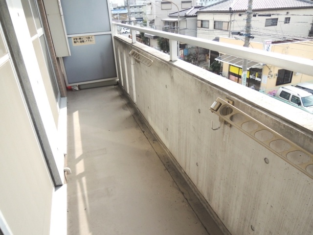 Balcony. Separate reference is a picture