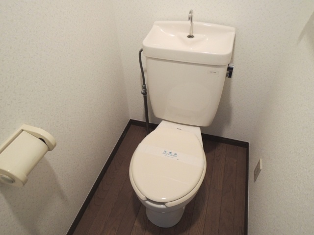Toilet. Separate reference is a picture