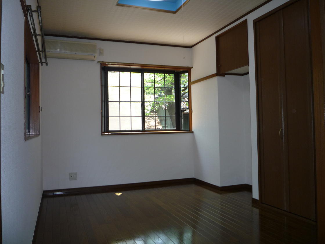 Living and room. With bay window Western-style 6 Pledge (air-conditioned)