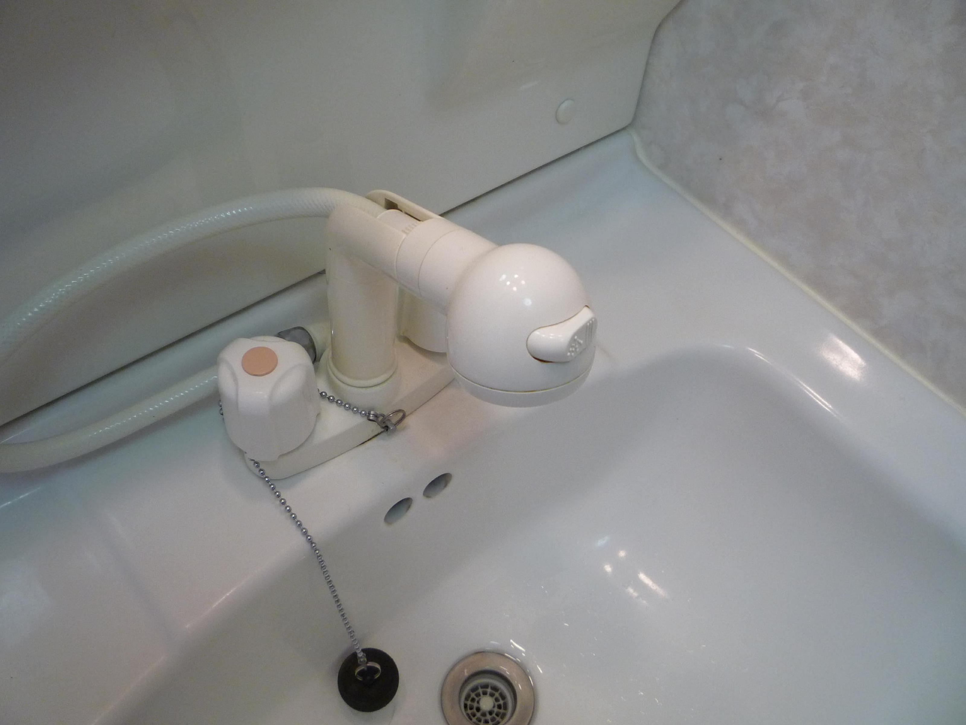 Washroom. Shower Dresser