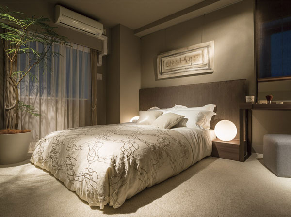 Interior. Master bedroom