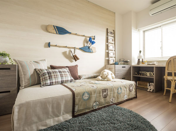 Interior. Children's room