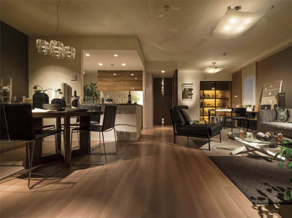 Living.  [living ・ dining] Indoor posted below ・ Equipment photo model room F type menu plan (free of charge ・ Application deadline Yes), November 2012 shooting, Some, including the options, etc. paid (application deadline Yes).